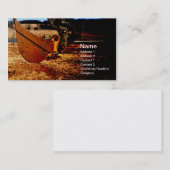 Kugel für Backhop Visitenkarte (Vorne/Hinten)