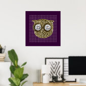 Kugel für Mauer ~ Vögel Poster (Heimbüro)