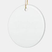 Kugel für mein Valentin 2 Keramik Ornament (Links)