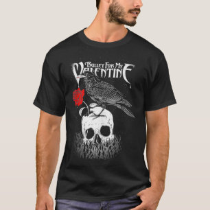Kugel für meine Valentine u2013 Raven T-Shirt