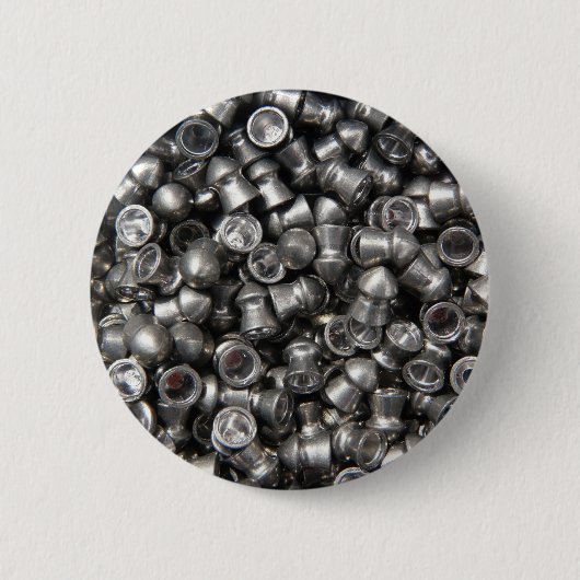 Kugel-Gewehr-Munition - Führungs-Scharf-Spitzen Button (Vorderseite)