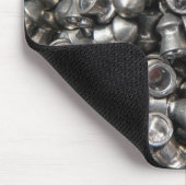 Kugel-Gewehr-Munition - Führungs-Scharf-Spitzen Mousepad (Ecke)