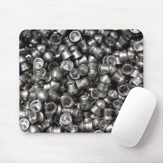Kugel-Gewehr-Munition - Führungs-Scharf-Spitzen Mousepad (Mit Mouse)