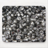 Kugel-Gewehr-Munition - Führungs-Scharf-Spitzen Mousepad (Vorne)