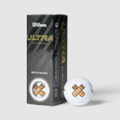 Kugel Golfball (Verpackungen)