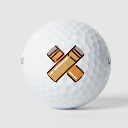 Kugel Golfball (Vorderseite)