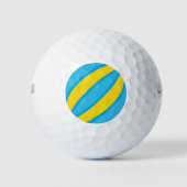 Kugel Golfball (Vorderseite)