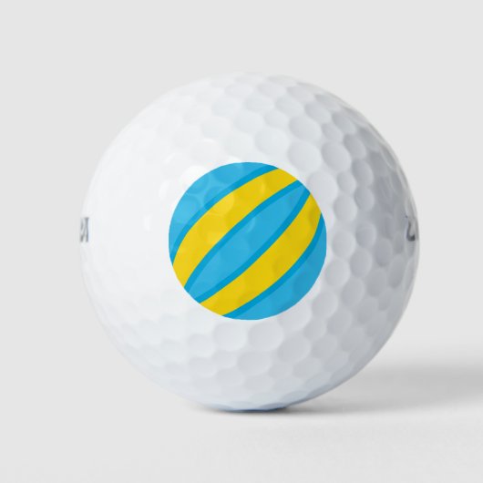 Kugel Golfball (Vorderseite)
