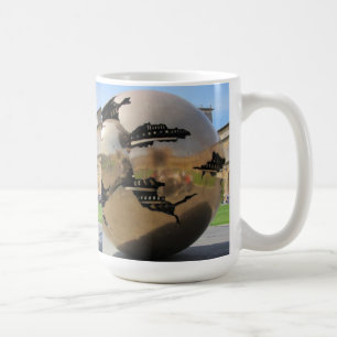 Kugel in der Vatikanstadt Kaffeetasse