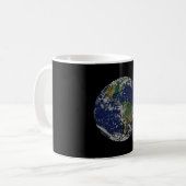 Kugel in Punkten Kaffeetasse (Vorderseite Links)
