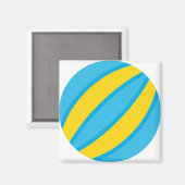 Kugel Magnet (Vorderseite/Rückseite)