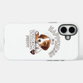 Kugel mit Pfoten Case-Mate iPhone Hülle (Rückseite (Horizontal))