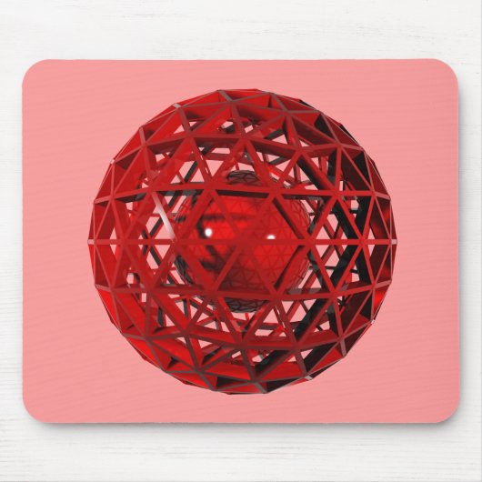 Kugel Mousepad (Vorne)
