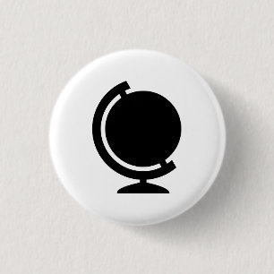 "Kugel-" Piktogramm-Knopf Button