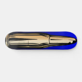 Kugel-Plattform Skateboard (Horizontal)