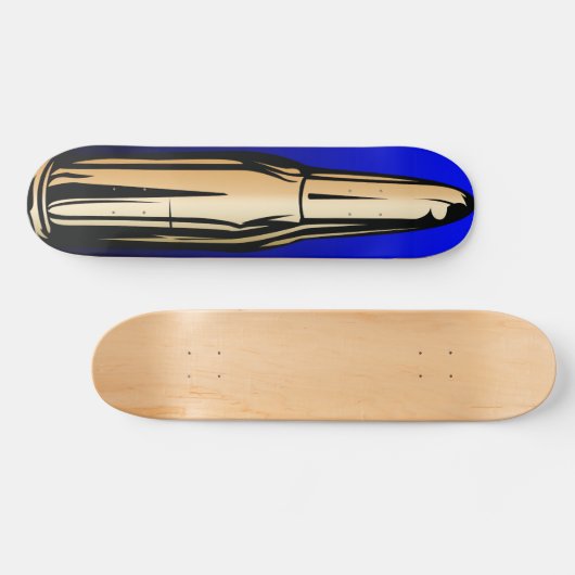 Kugel-Plattform Skateboard (Horizontal)