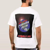 Kugel SaveWally.org WBCC T-Shirt (Rückseite)
