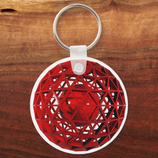 Kugel Schlüsselanhänger (Vorderseite)