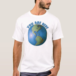 Kugel. Sie sind hier T - Shirt