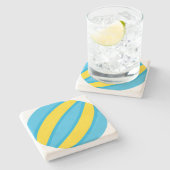 Kugel Steinuntersetzer (Seitenansicht)