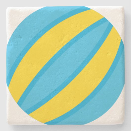 Kugel Steinuntersetzer (Vorderseite)