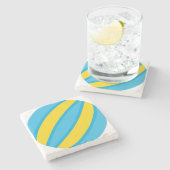 Kugel Steinuntersetzer (Seitenansicht)