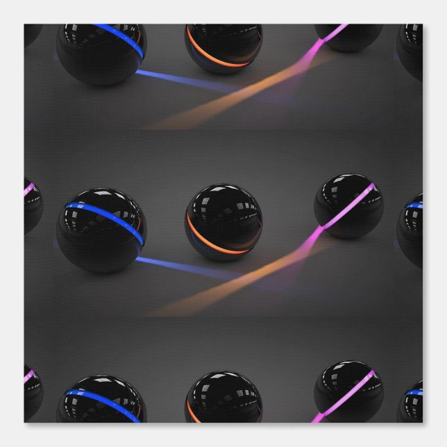 Kugel Tapete (Vorderseite)