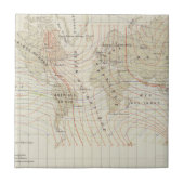 Kugel Terrestre Le Magnetisme du Fliese (Vorderseite)