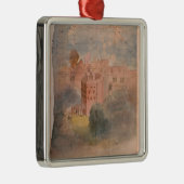 Kugel-Theater, Southwark Silbernes Ornament (Rechts)