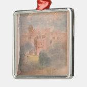 Kugel-Theater, Southwark Silbernes Ornament (Links)