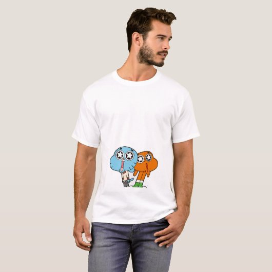 Kugel und Darwin T-Shirt (Vorne ganz)