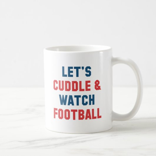 Kugel und Fußball Kaffeetasse (Rechts)