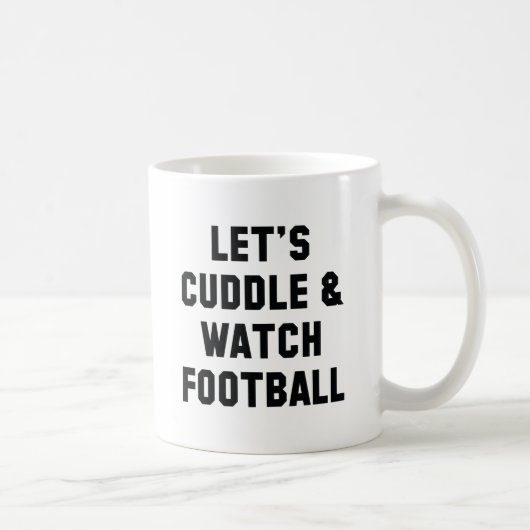 Kugel und Fußball Kaffeetasse (Rechts)