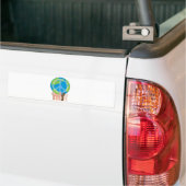 Kugel und Hände Autoaufkleber (Auf Lkw)