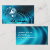 Kugel-Visitenkarte Visitenkarte (Vorne/Hinten)