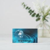 Kugel-Visitenkarte Visitenkarte (Stehend Vorderseite)