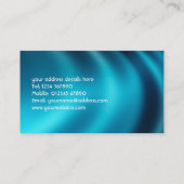 Kugel-Visitenkarte Visitenkarte (Rückseite)