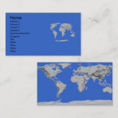 Kugel-Visitenkarte Visitenkarte (Vorne/Hinten)