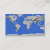 Kugel-Visitenkarte Visitenkarte (Rückseite)