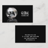 Kugel-Visitenkarte Visitenkarte (Vorne/Hinten)