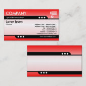 Kugel-Zug - Horizont-Glühen 03 Visitenkarte (Vorne/Hinten)