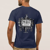 Kugel zum Gehirn T-Shirt (Rückseite)