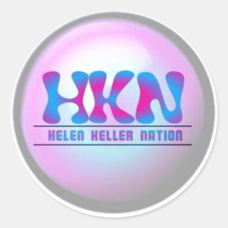 Kugelaufkleber Runder Aufkleber