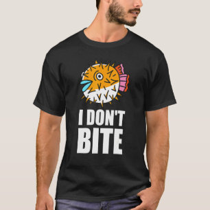 Kugelfisch Aquaristik Humor Fisch Aquarium T-Shirt
