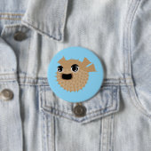 Kugelfisch Button (Beispiel)