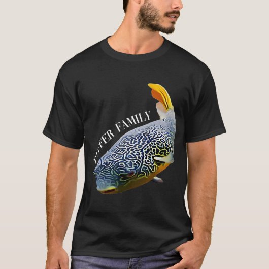 Kugelfisch-Shirt T-Shirt (Vorderseite)