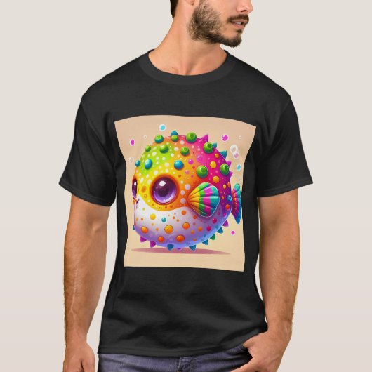 Kugelfisch T-Shirt (Vorderseite)