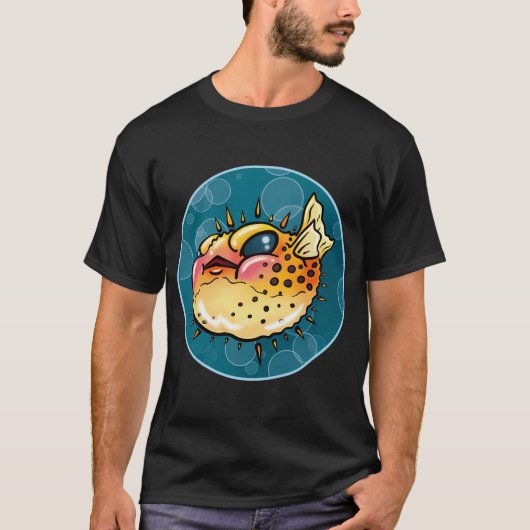 Kugelfisch T-Shirt (Vorderseite)