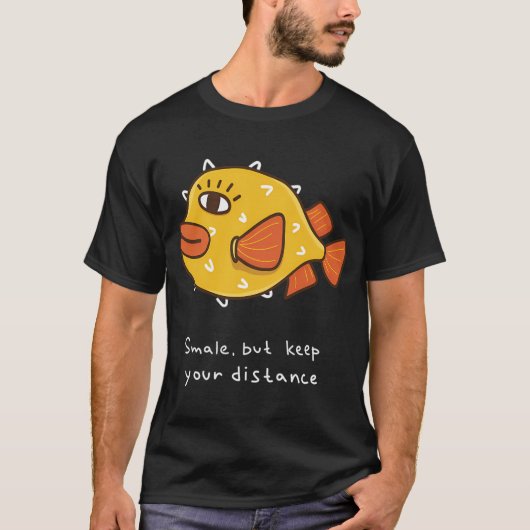 Kugelfisch T-Shirt (Vorderseite)