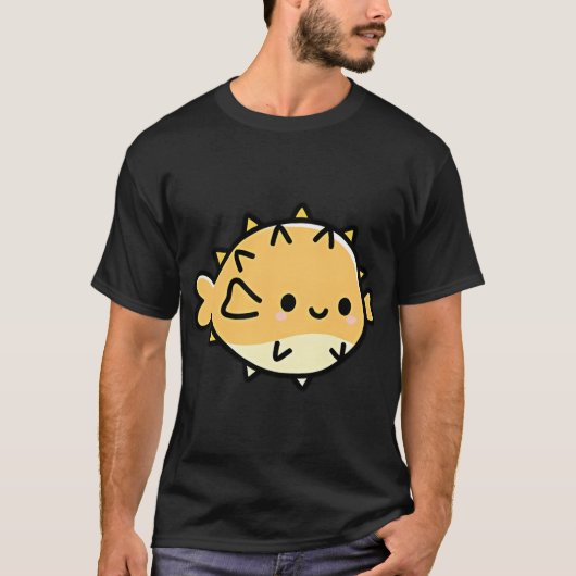 Kugelfisch T-Shirt (Vorderseite)